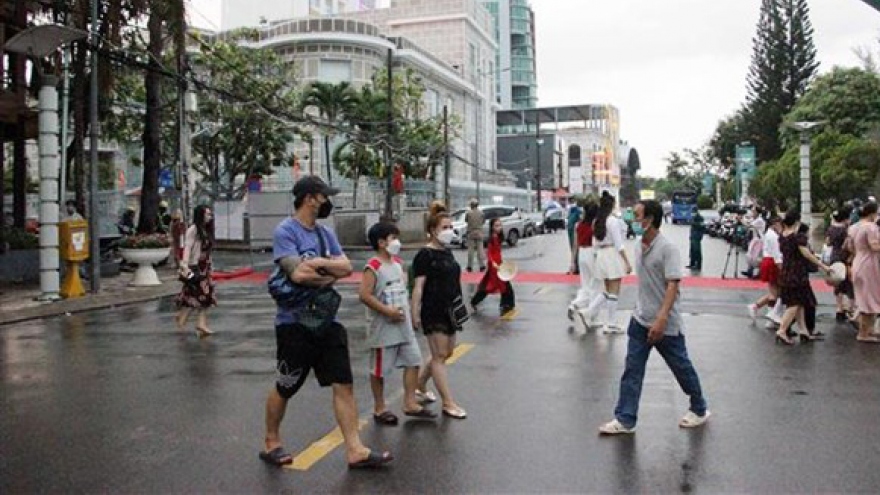 First-ever pedestrian zone in Can Tho makes debut